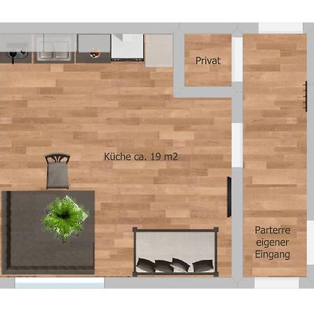 Apart Pirchheim 카플 외부 사진